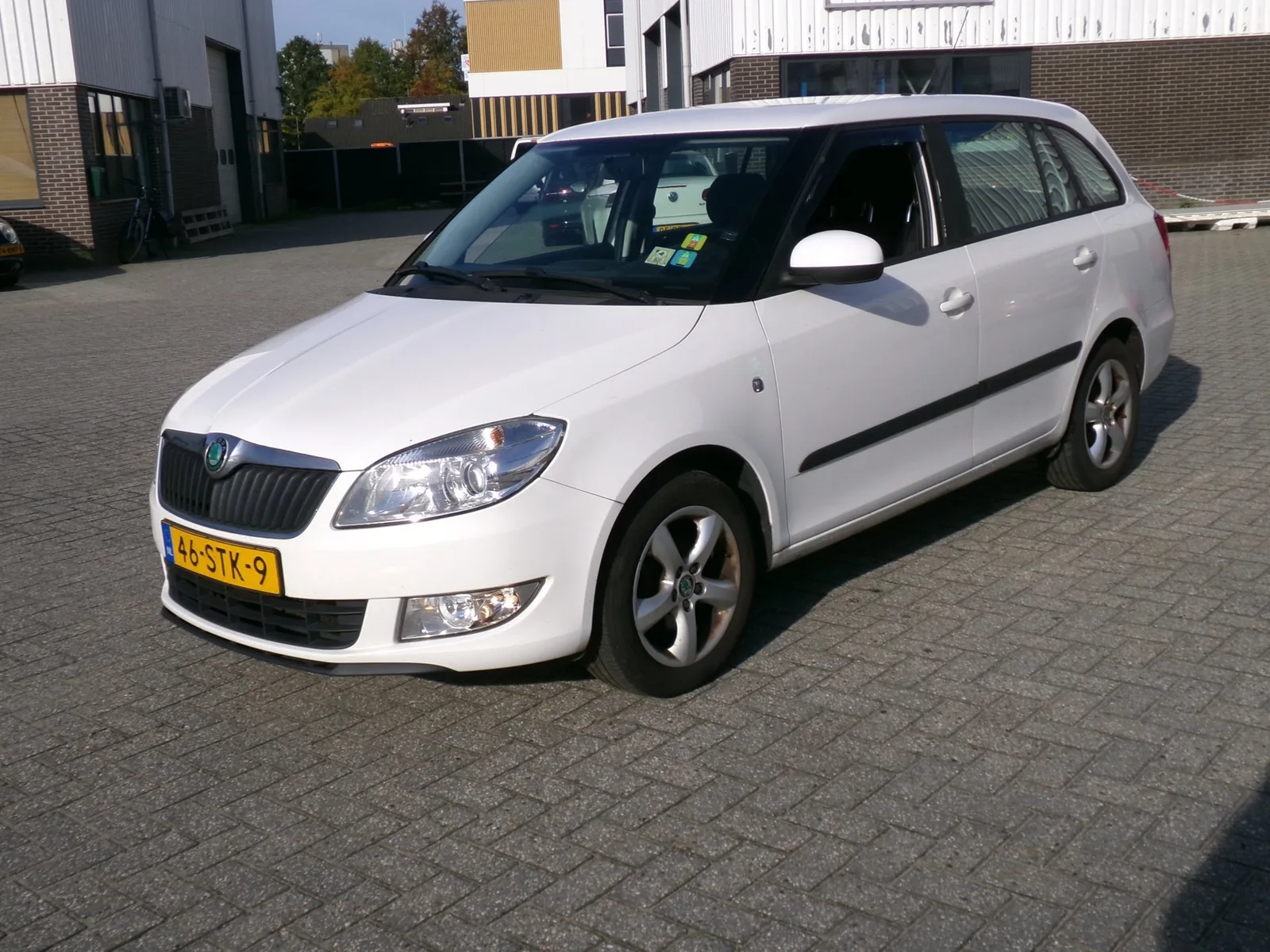 Škoda Fabia (2011) — foto 1