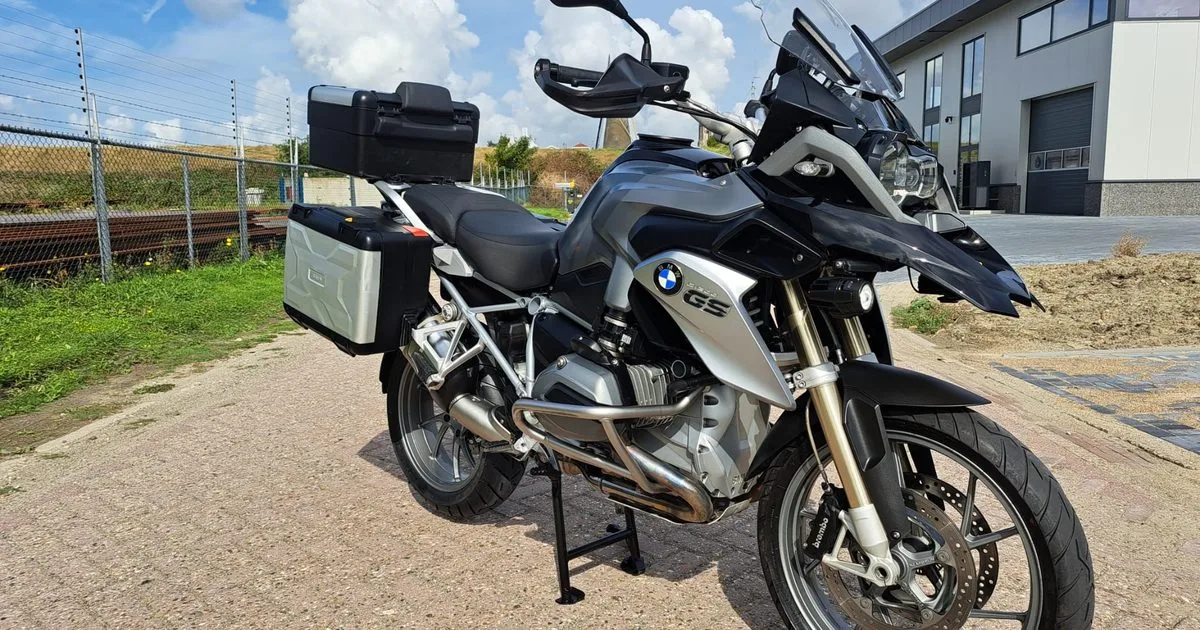 BMW R 1200 GS (2015) — foto 1