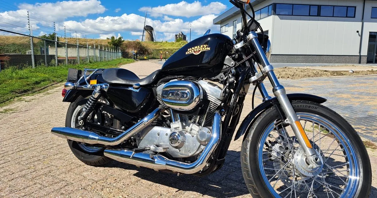 Harley-Davidson Sportster 883 (2007) — foto 1