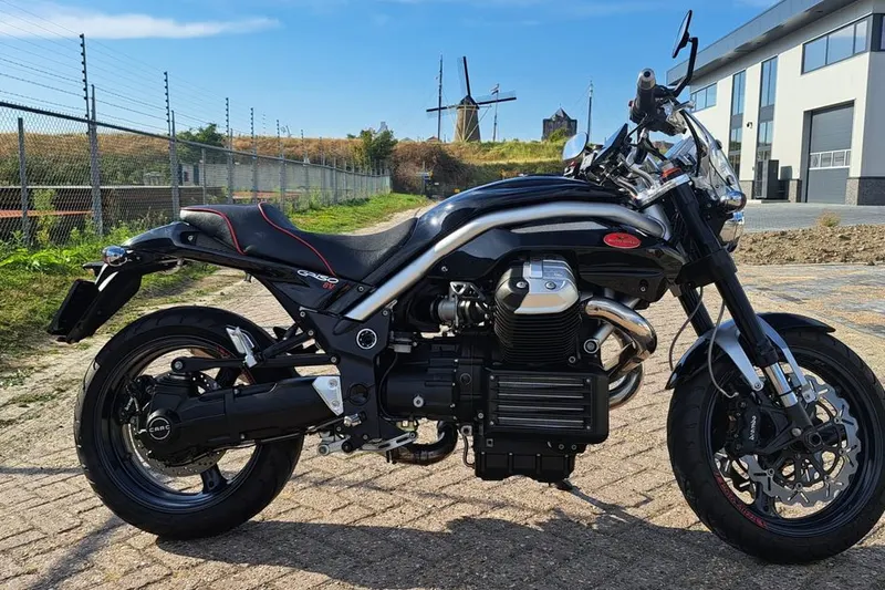 Moto Guzzi Griso 8V (2008)