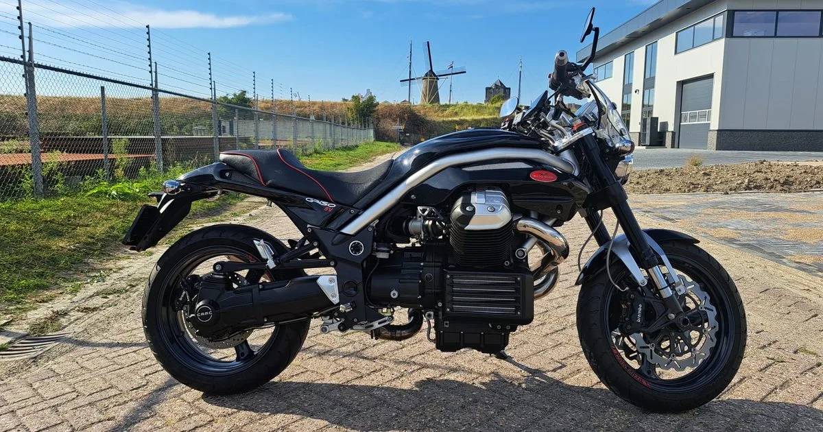 Moto Guzzi Griso 8V (2008) — foto 1