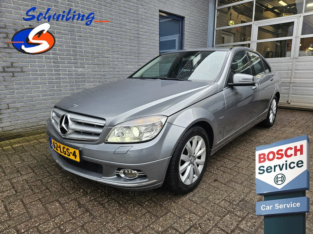 Mercedes-Benz C-Klasse (2010) — foto 1