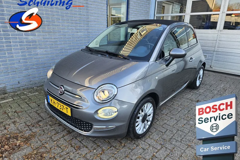 Fiat 500C (2016)
