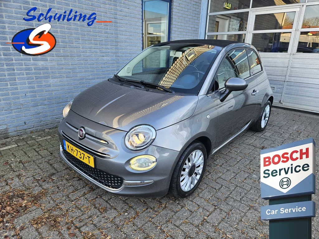 Fiat 500C (2016) — foto 1