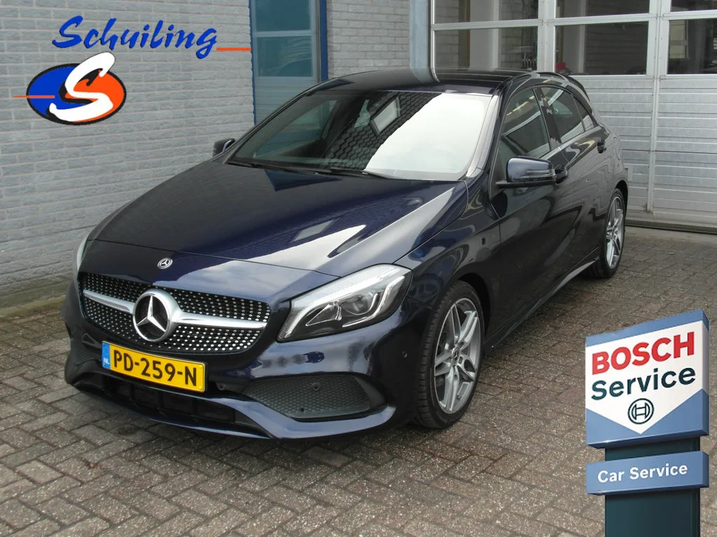 Mercedes-Benz A-Klasse (2017) — foto 1