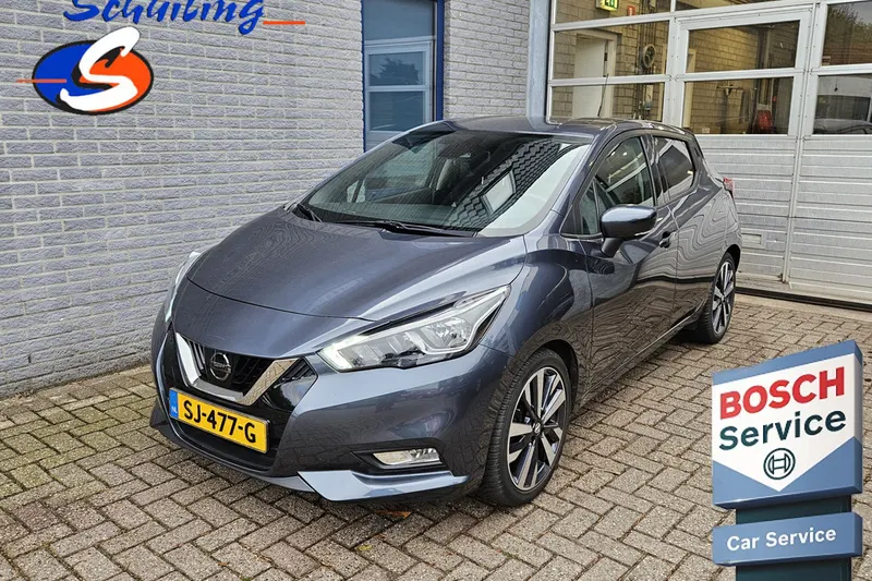 Nissan Micra (2018)