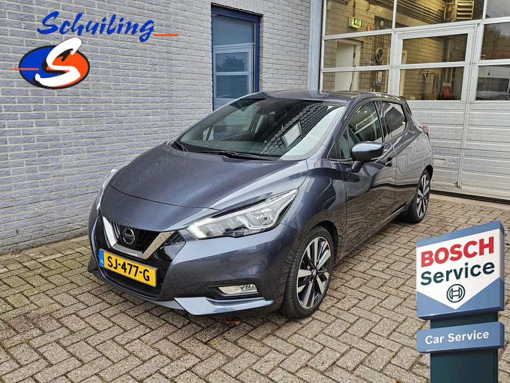 Nissan Micra (2018) — foto 1
