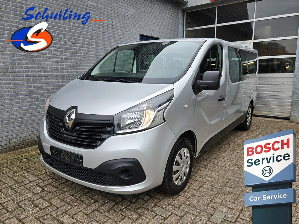 Renault Trafic (2017) — foto 1