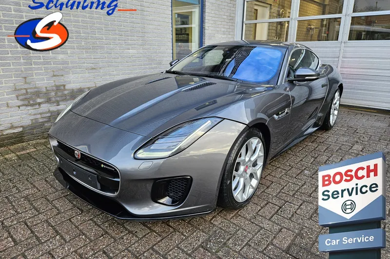 Jaguar F-Type (2018)