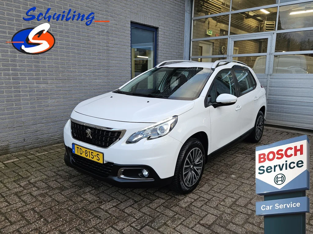 Peugeot 2008 (2008) — foto 1
