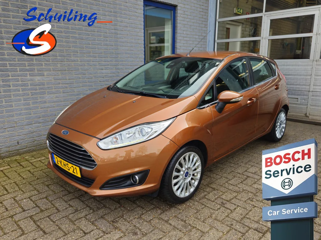 Ford Fiesta (2013) — foto 1