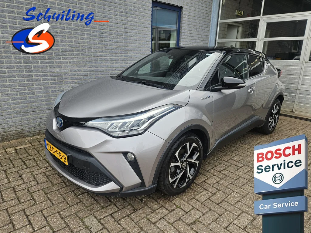 Toyota C-HR (2020) — foto 1