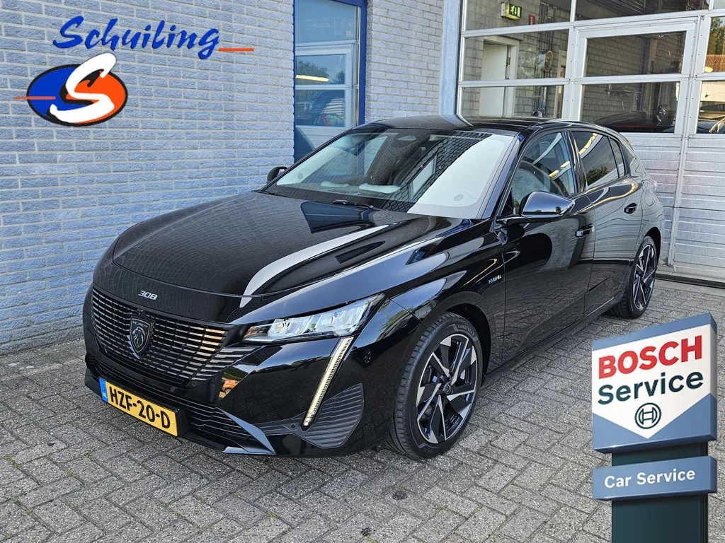 Peugeot 308 (2022) — foto 1