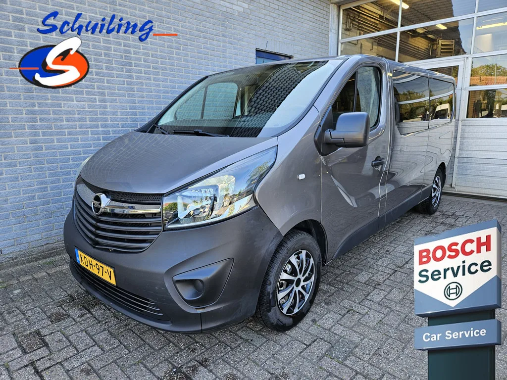 Opel Vivaro (2016) — foto 1