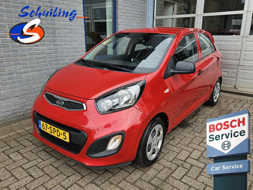 Kia Picanto (2011) — foto 1