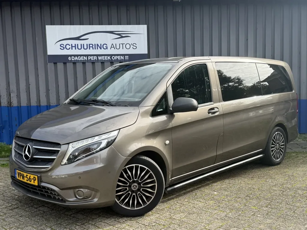 Mercedes-Benz Vito (2018) — foto 1
