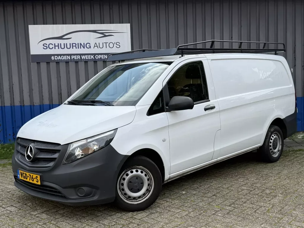 Mercedes-Benz Vito (2020) — foto 1
