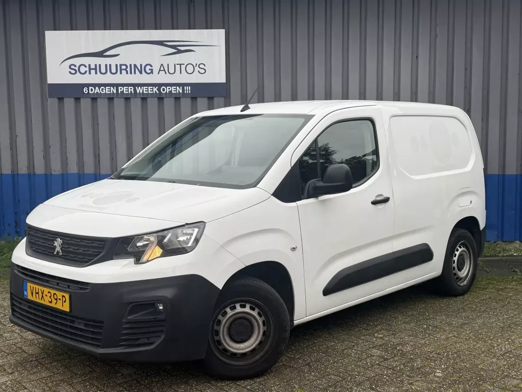 Peugeot Partner (2020) — foto 1
