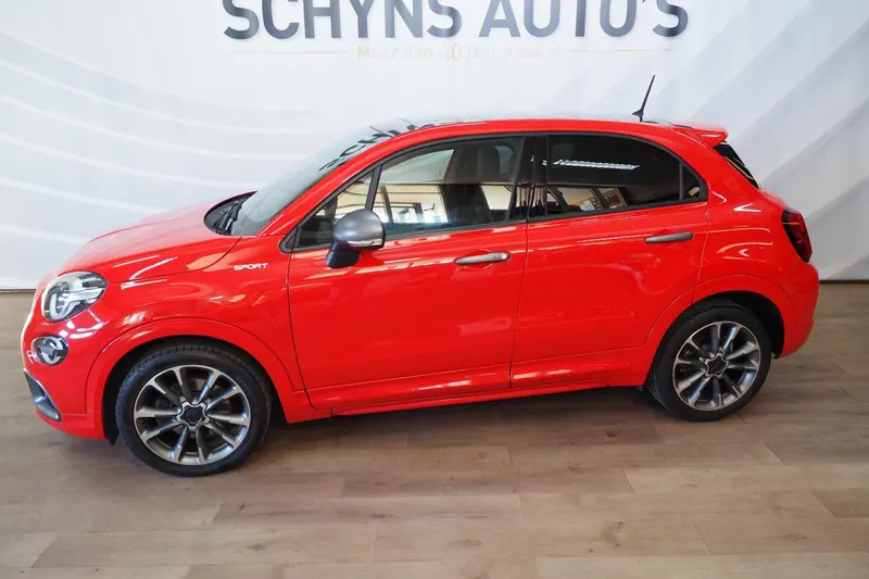 Fiat 500X (2021)