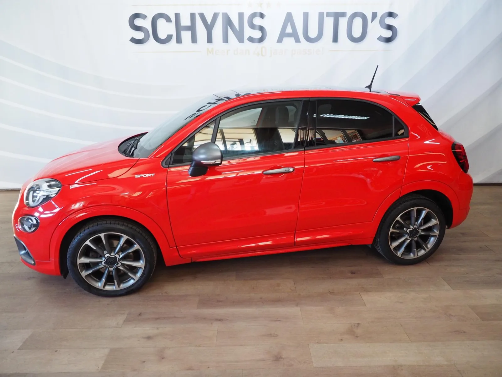 Fiat 500X (2021) — foto 1