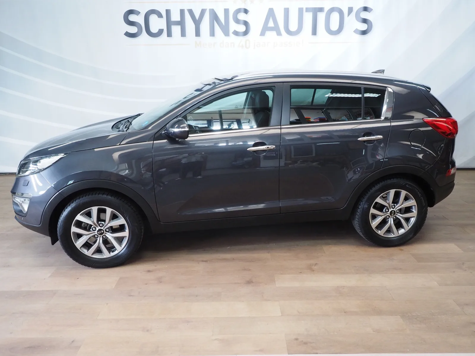 Kia Sportage (2016) — foto 1