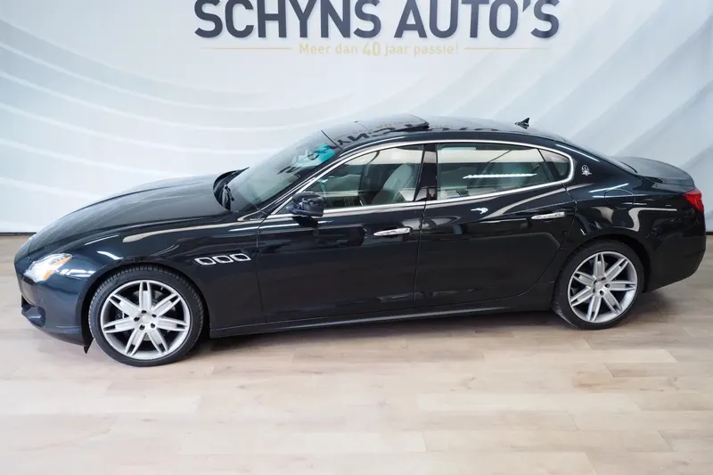 Maserati Quattroporte (2016)