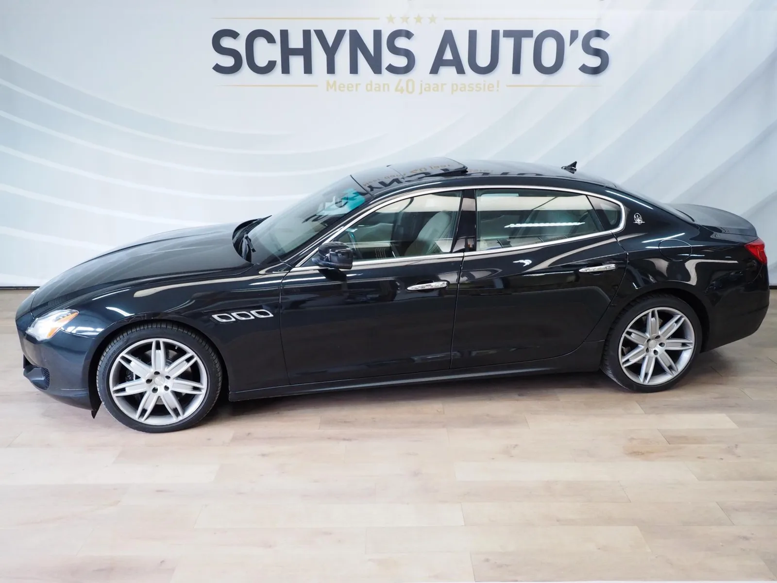 Maserati Quattroporte (2016) — foto 1