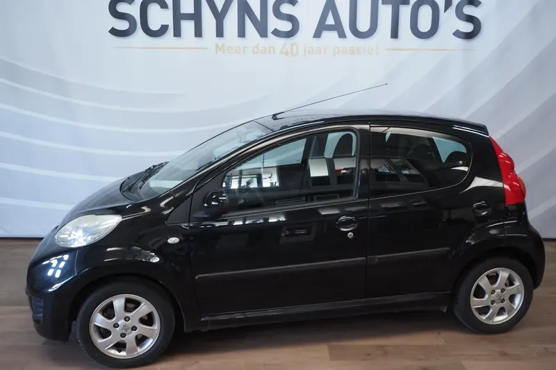 Peugeot 107 (2011)