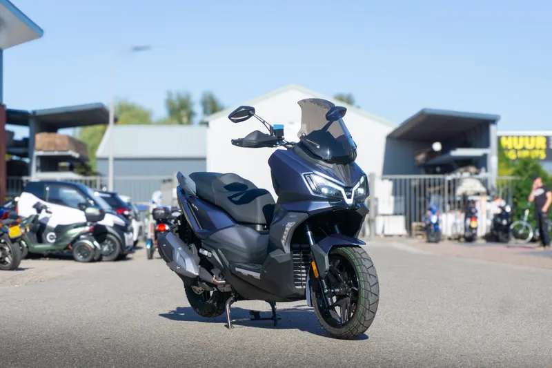 Foto van SYM ADX 300 Euro 5+