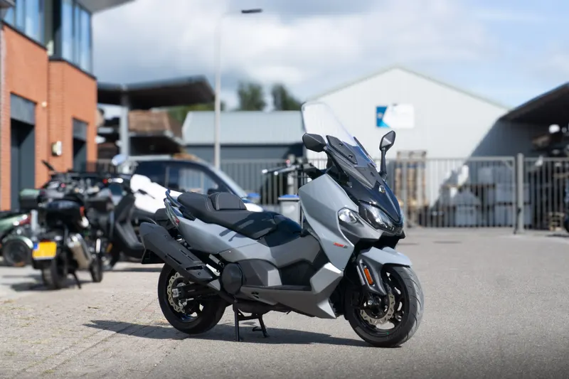 Foto van SYM Maxsym TL 508 Euro 5+