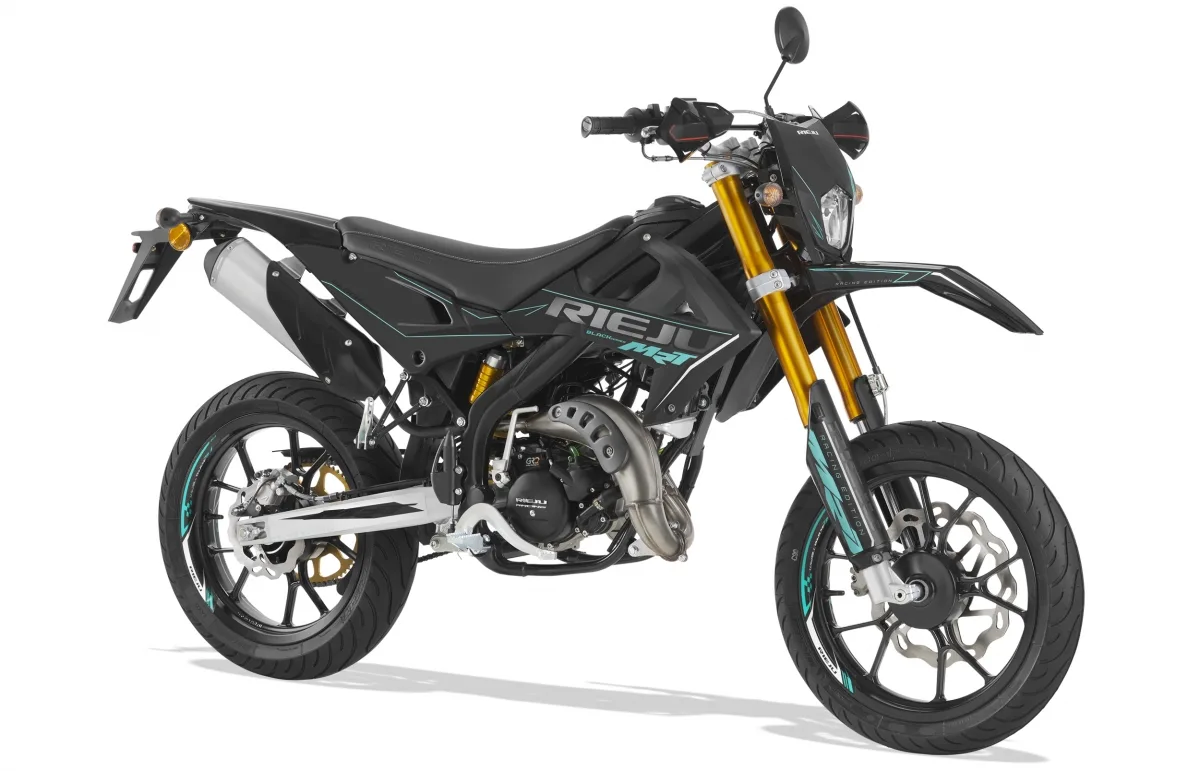 Rieju MRT 50 SM PRO (2026) — foto 1