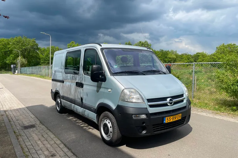 Opel Movano (2004)