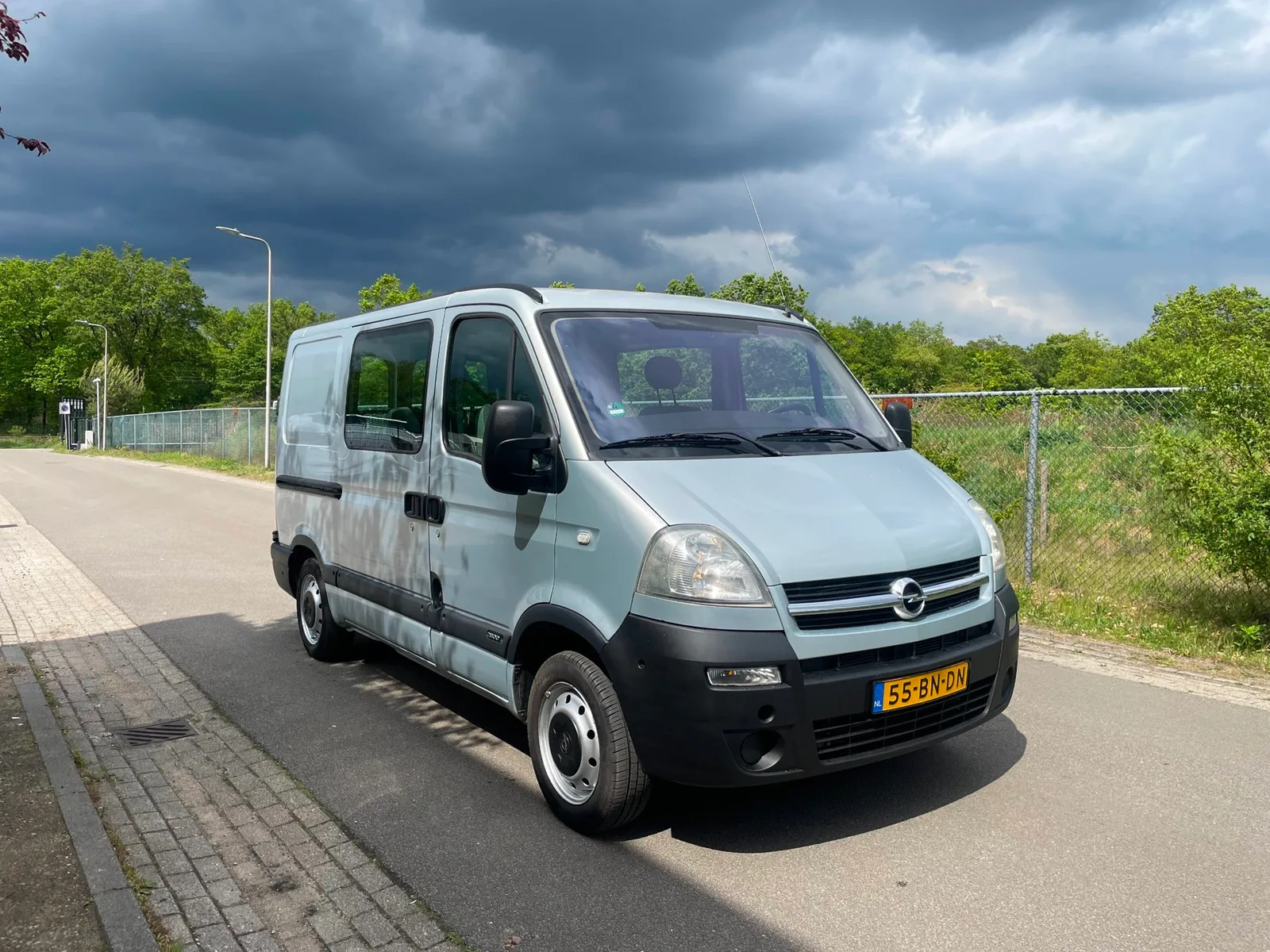 Opel Movano (2004) — foto 1