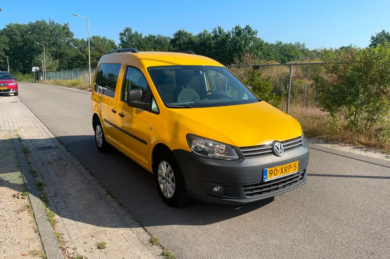 Volkswagen Caddy (2012)