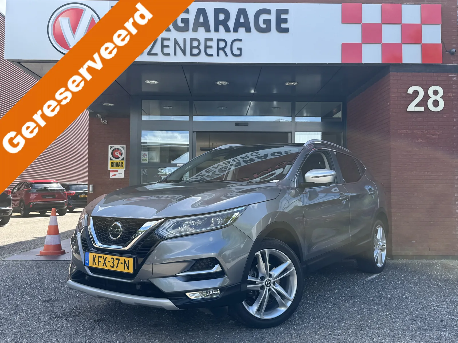 Nissan Qashqai (2019) — foto 1