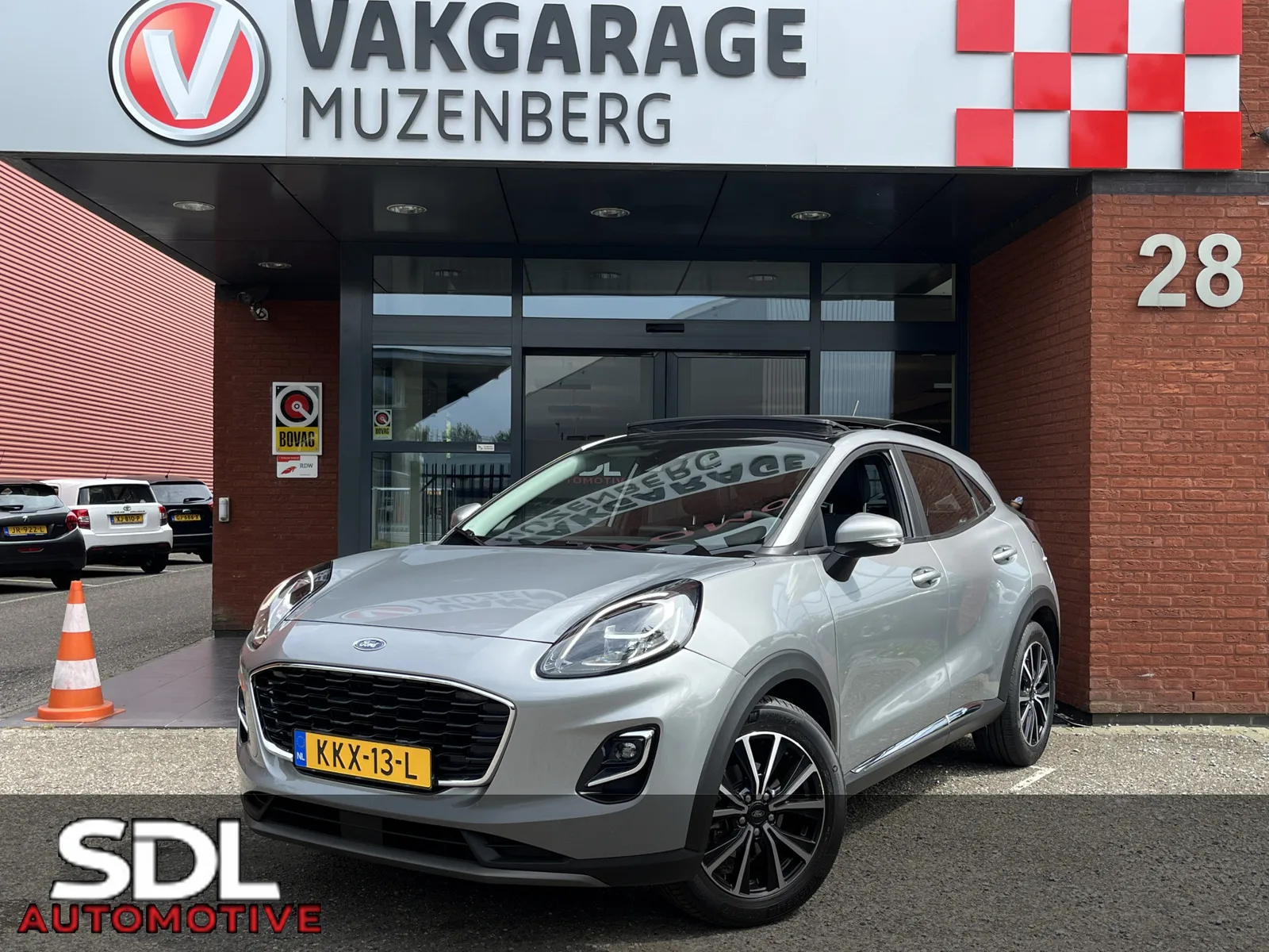 Ford Puma (2021) — foto 1