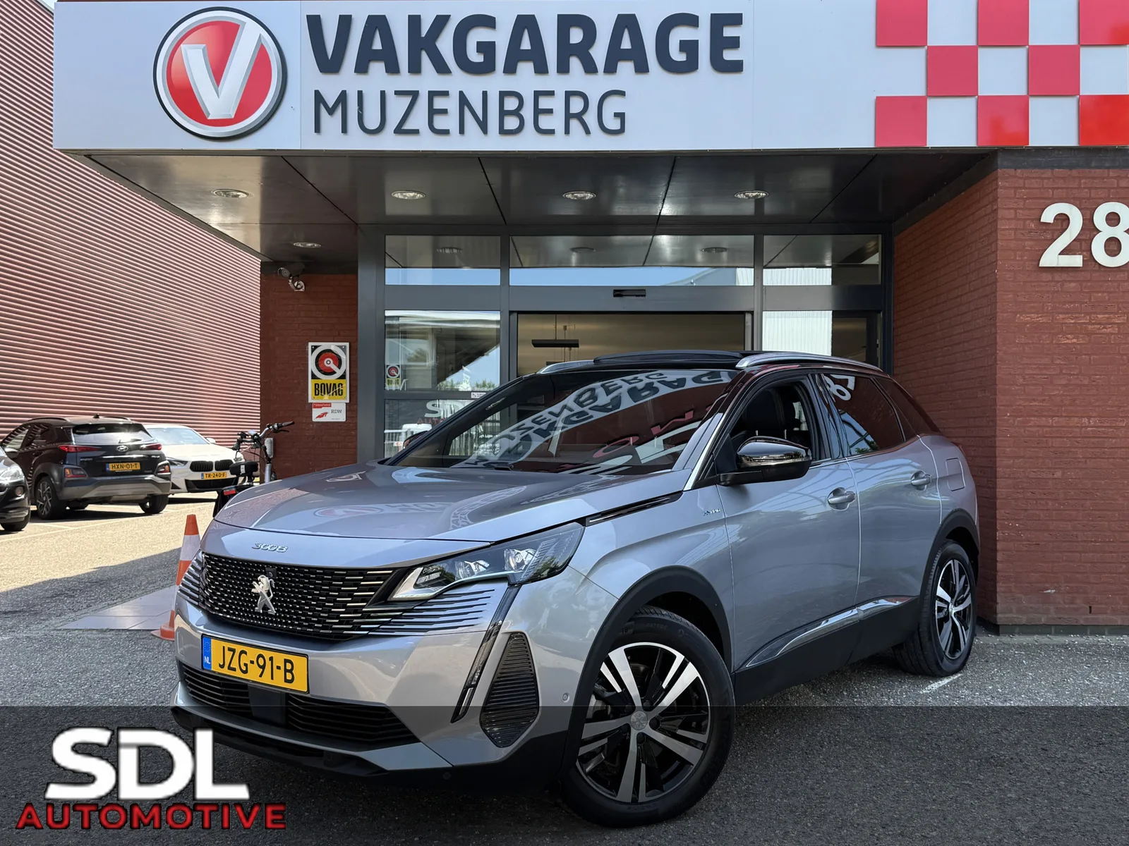 Peugeot 3008 (2022) — foto 1