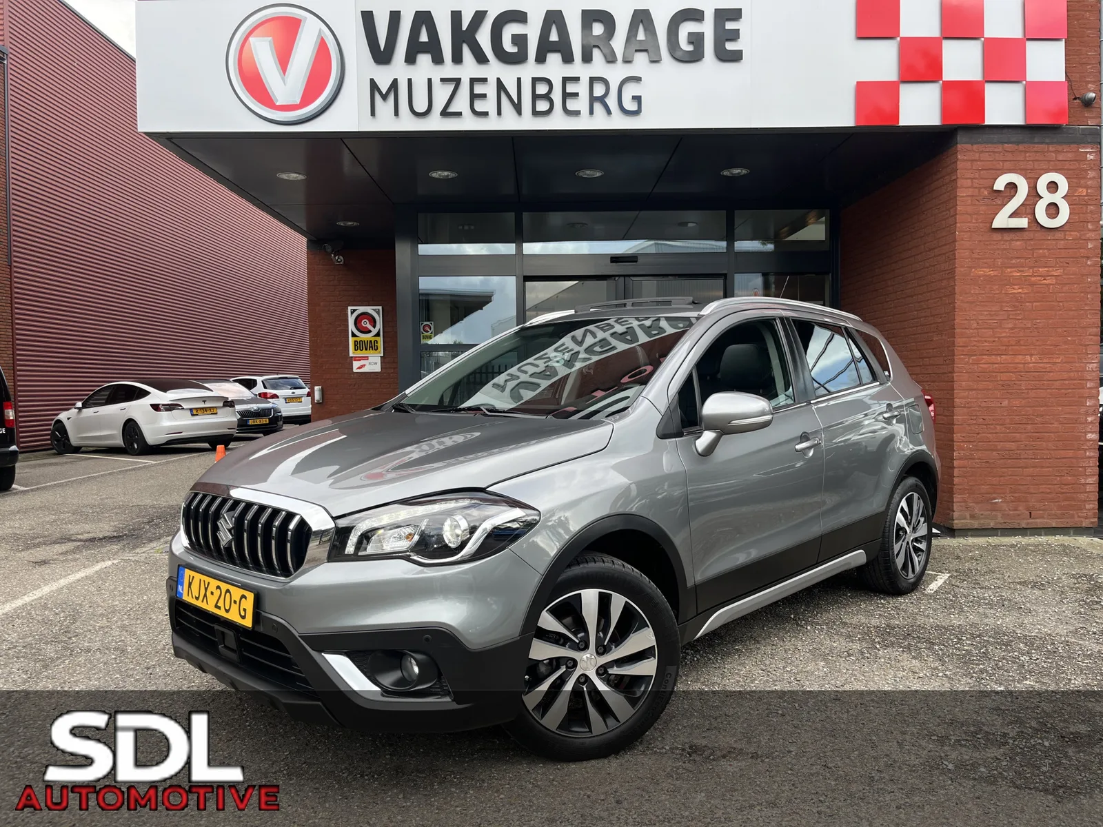Suzuki S-Cross (2021) — foto 1