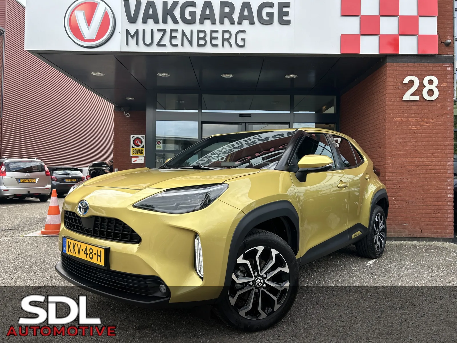 Toyota Yaris Cross (2022) — foto 1