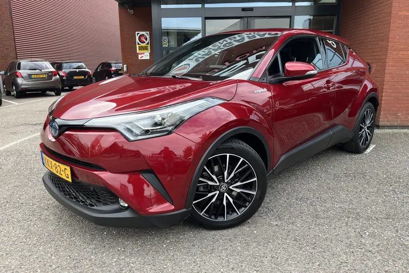 Toyota C-HR (2018)