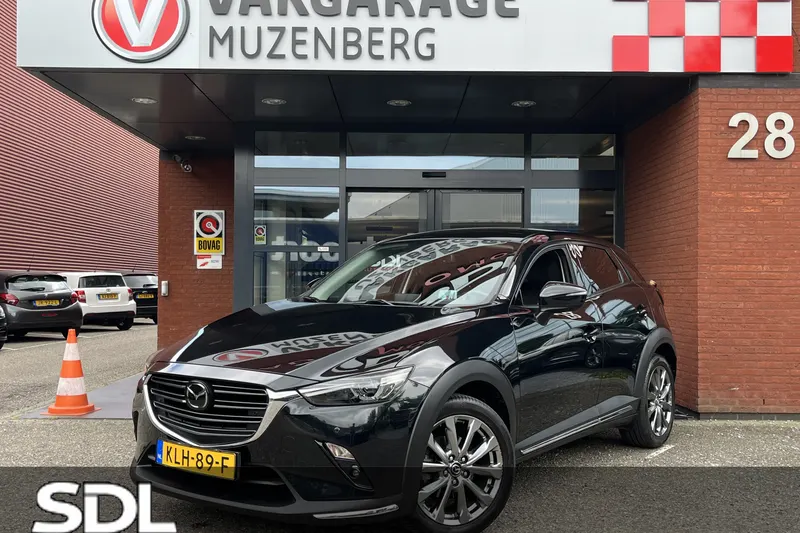 Mazda CX-3 (2019)