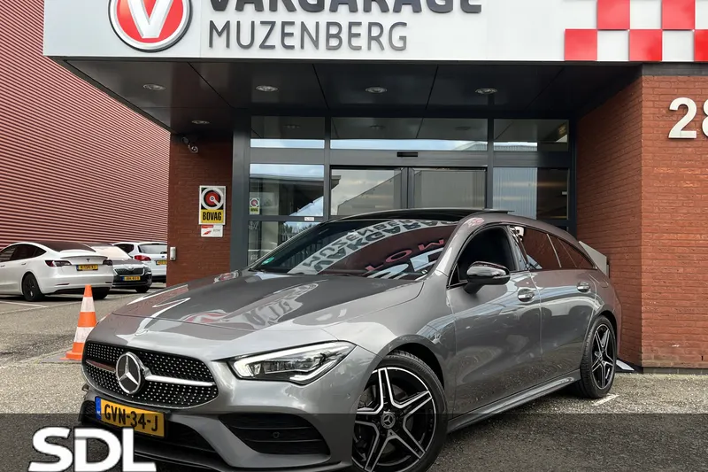Mercedes-Benz CLA-Klasse (2020)