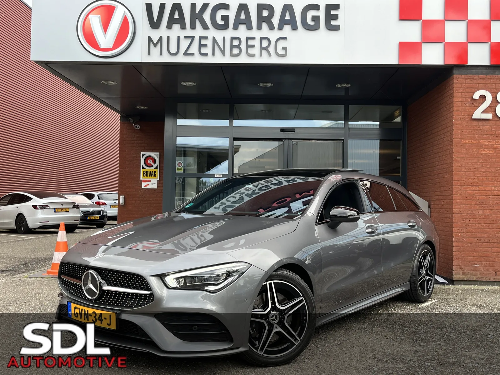 Mercedes-Benz CLA-Klasse (2020) — foto 1