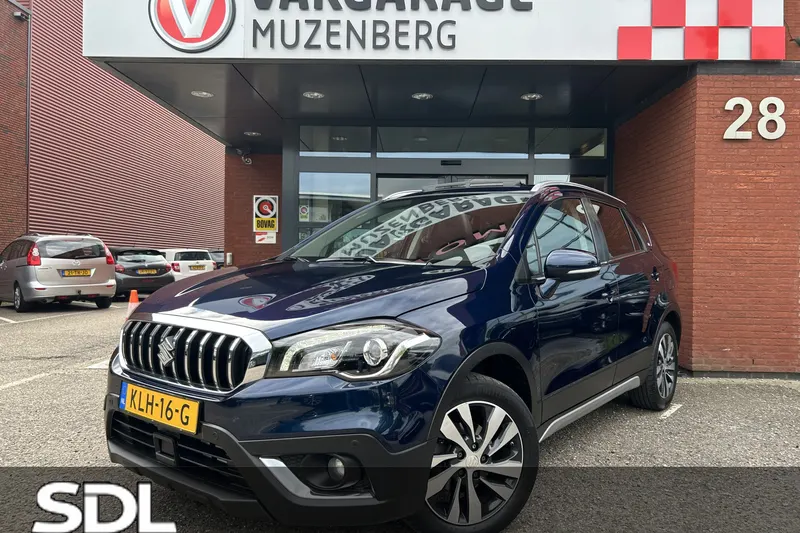 Suzuki S-Cross (2021)