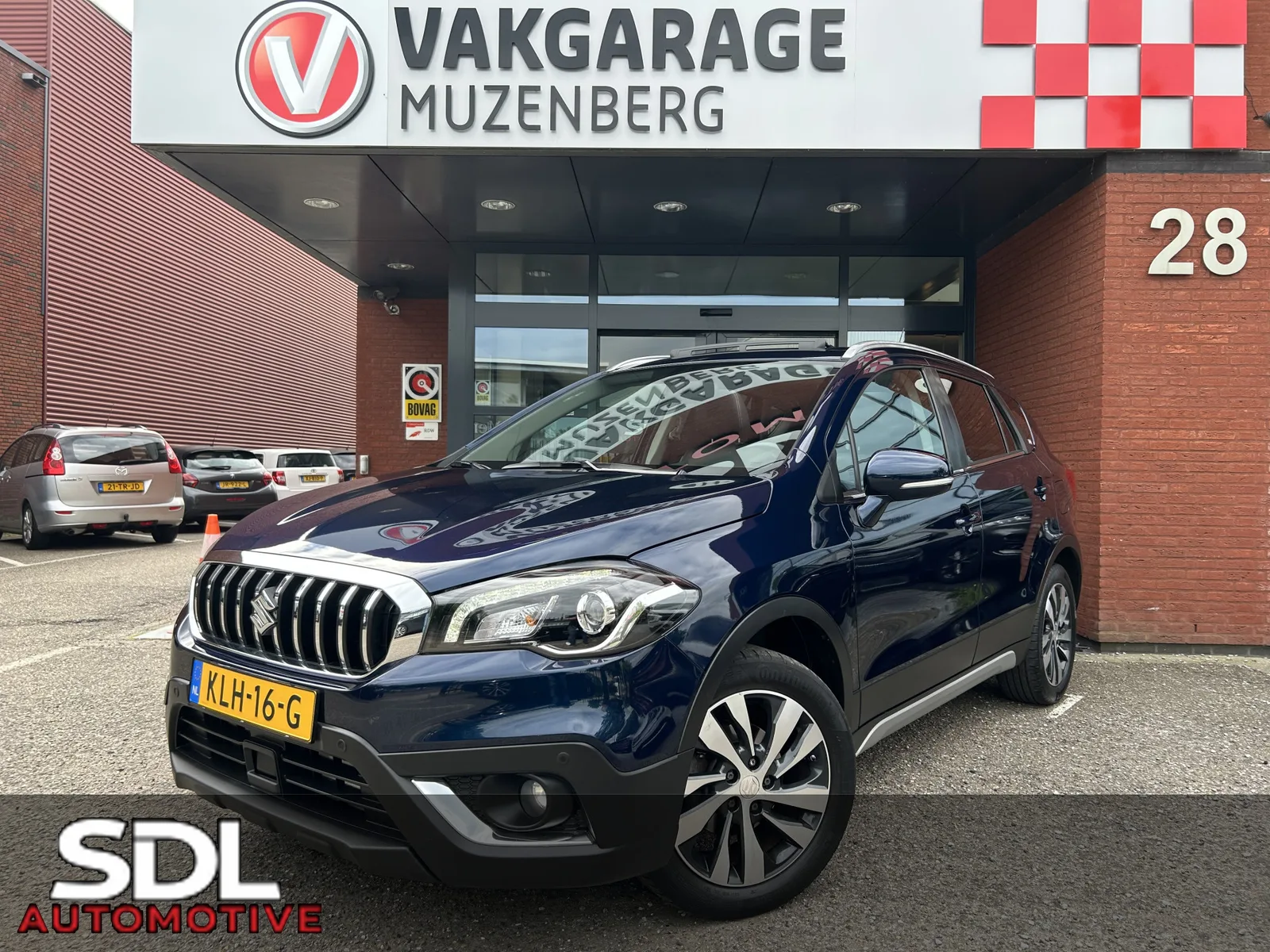 Suzuki S-Cross (2021) — foto 1