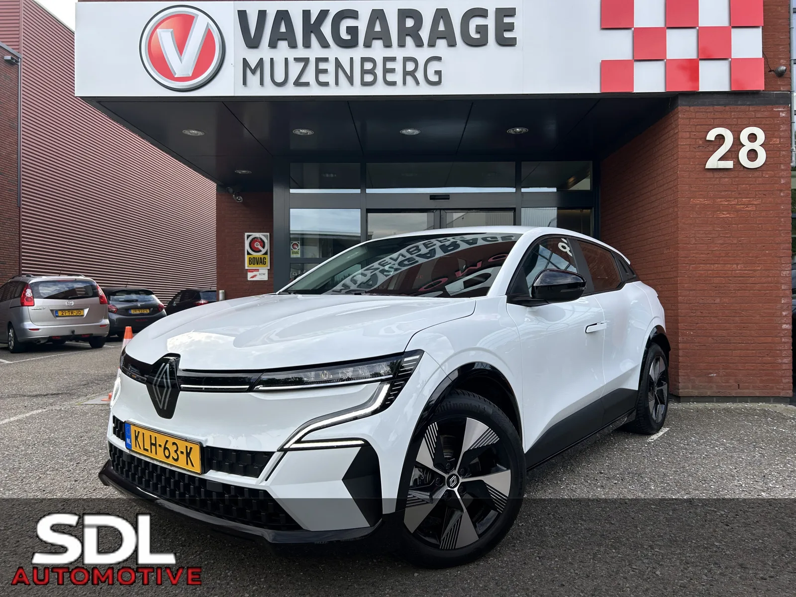Renault Mégane (2022) — foto 1