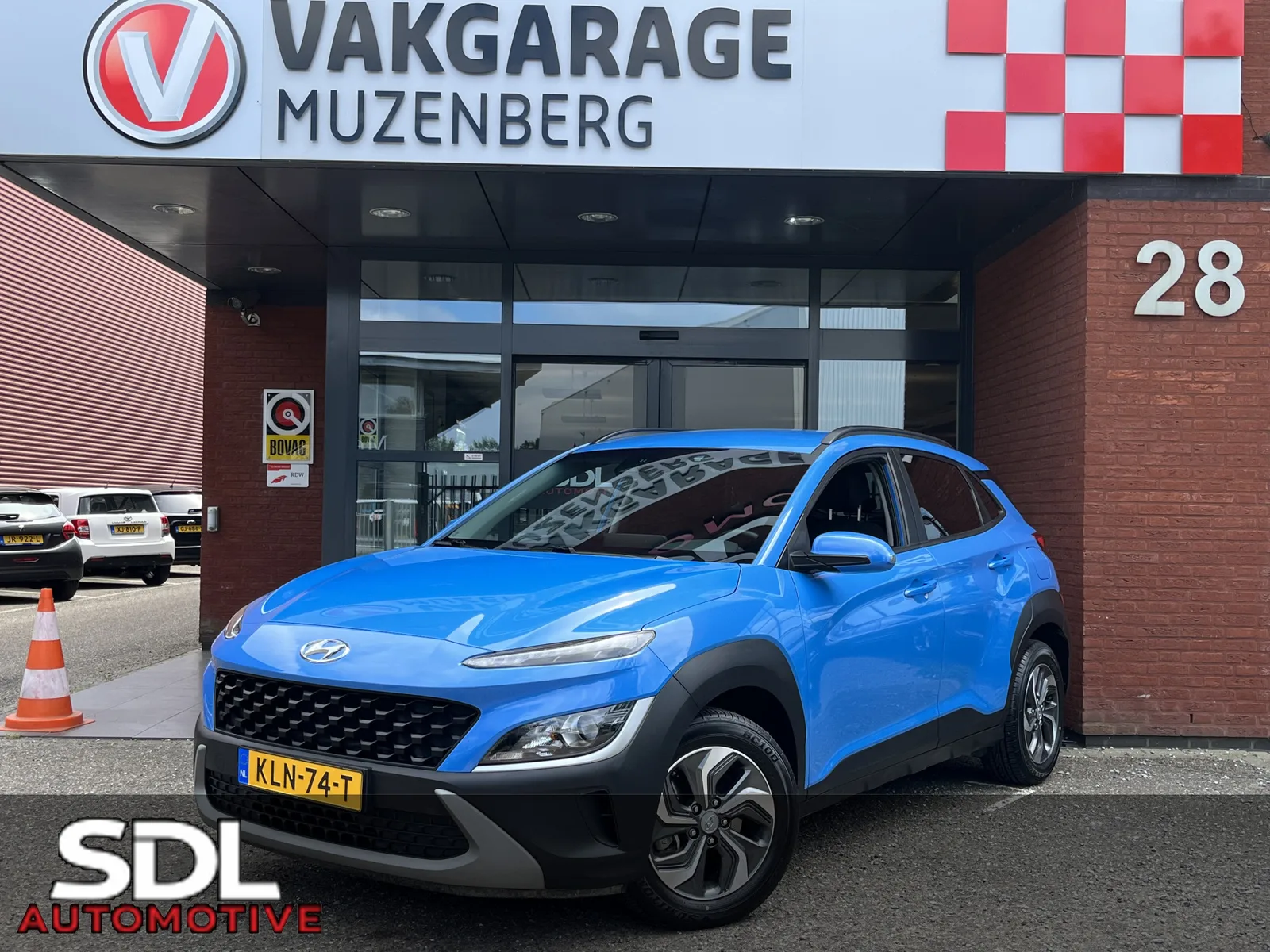 Hyundai Kona (2022) — foto 1