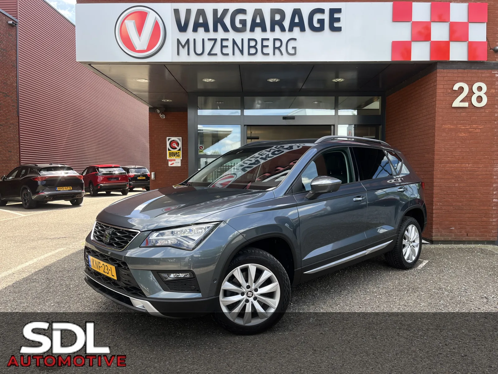 SEAT Ateca (2018) — foto 1