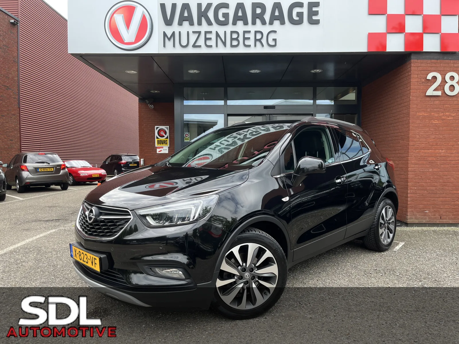 Opel Mokka X (2017) — foto 1