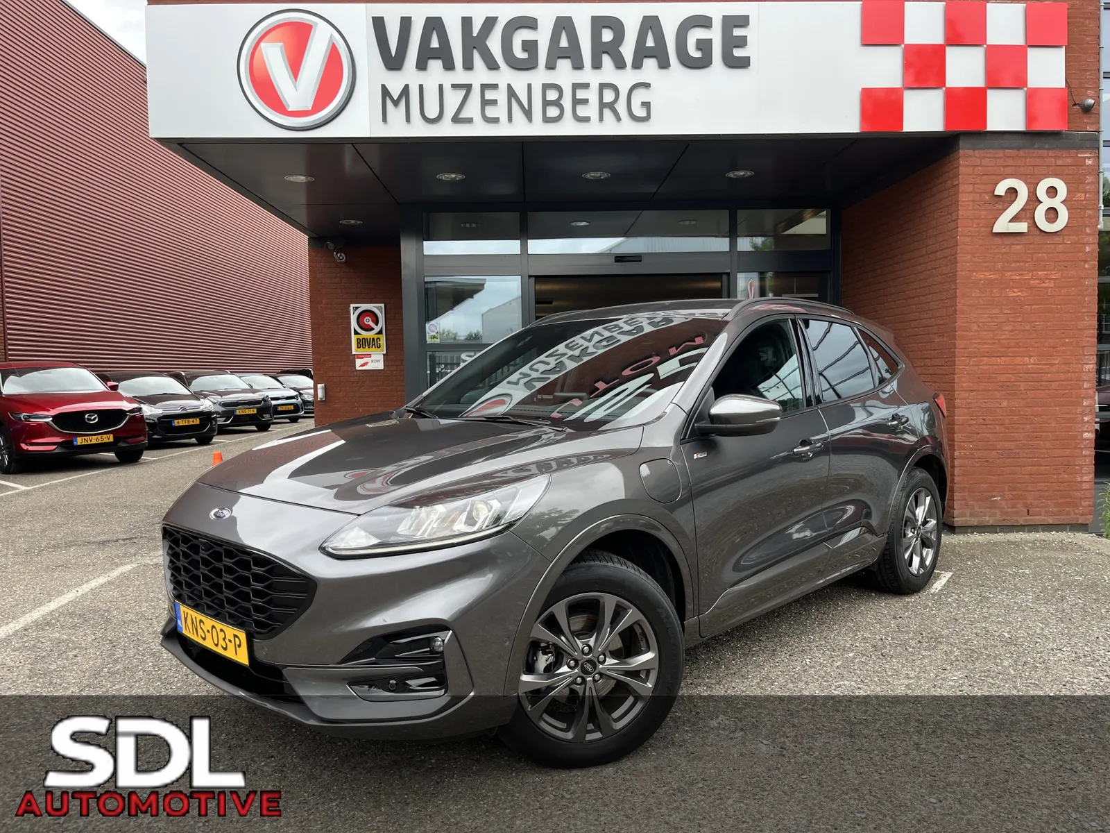 Ford Kuga (2022) — foto 1